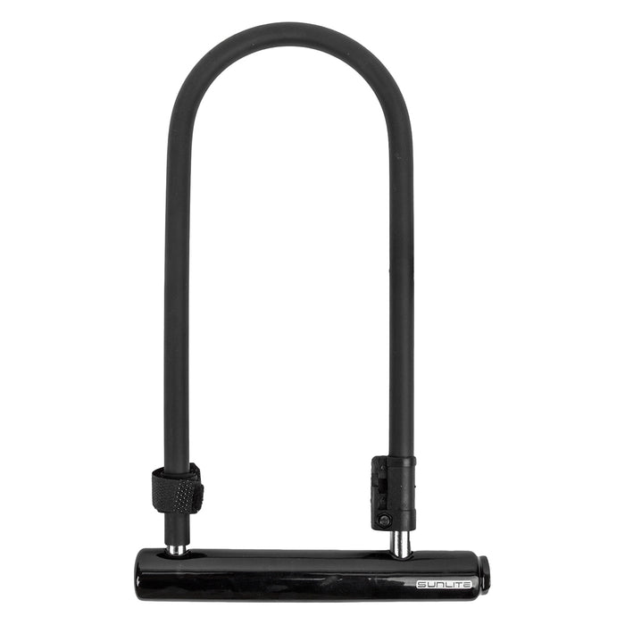 SUNLITE Standard U-Lock Black LS Bike Lock