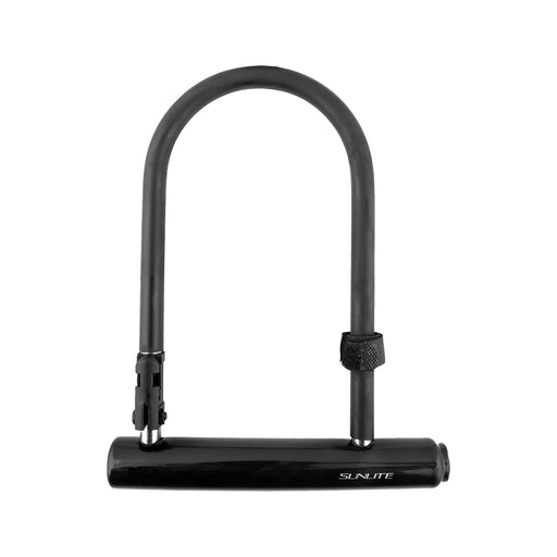 SUNLITE Standard U-Lock Black Std Bike Lock