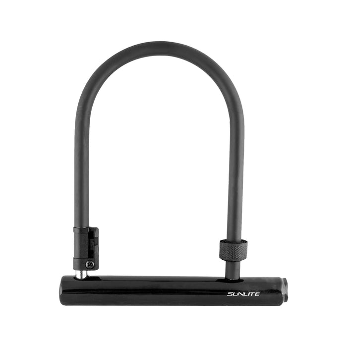 SUNLITE Standard U-Lock Black ATB Bike Lock