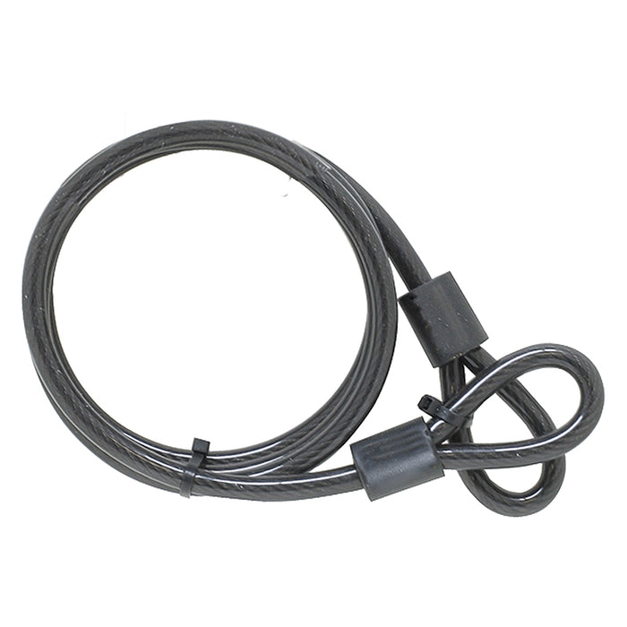 SUNLITE Straight Cable 10mm Black Cable Only Bike Lock