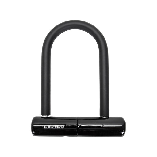 SUNLITE Soft Touch U-Lock Black Mini Bike Lock