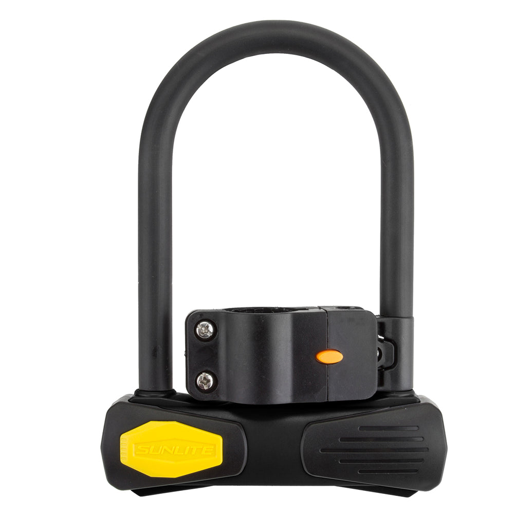 SUNLITE Defender U Mini 14mm Black Mini Bike Lock