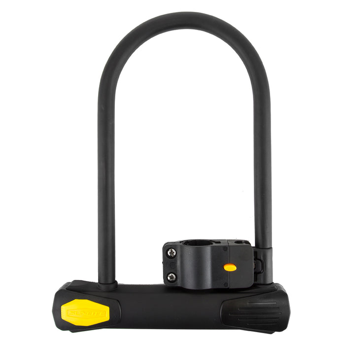 SUNLITE Power Shield U ATB 12mm Black ATB Includes Bracket Bike Lock