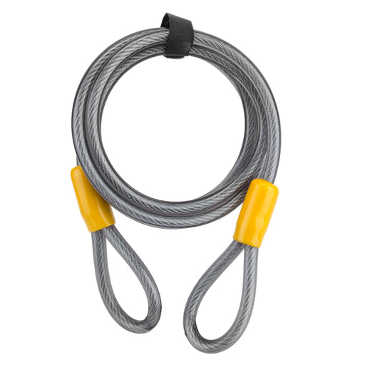 SUNLITE Defender D3 Straight Cable 10mm Black Cable Only Bike Lock
