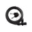 SUNLITE Quick-Lock Key/Cable Lock 8mm Black Key Bike Lock