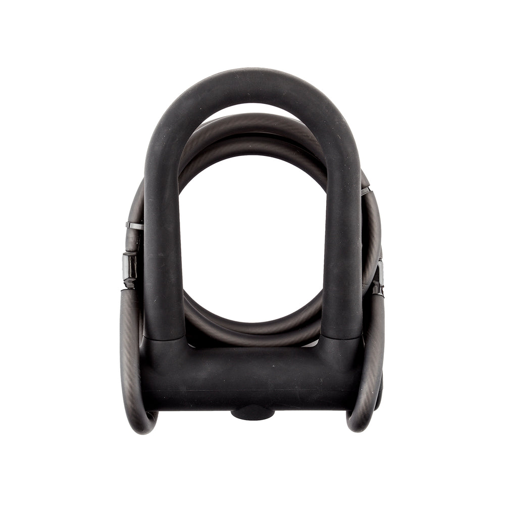 SUNLITE U-Lite w/ cable 9mm Black Mini w/ 4' cable Bike Lock