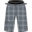 Cannondale 13 Rush Baggy Short Plaid Extra Large - 3M255X/PLD