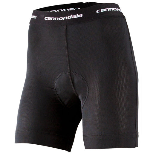 Cannondale 2013 Women's Liner Short Black - 3F275 Extra Small