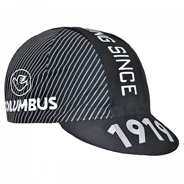 Columbus Cycling Cap, 1919, Black