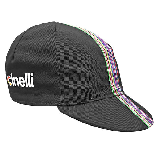 Cinelli Cycling Cap, Ciao, Black