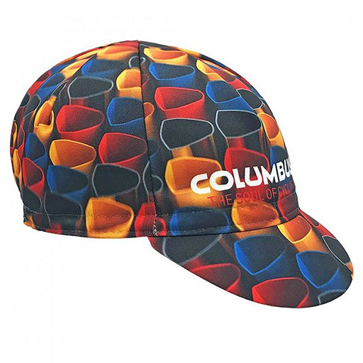 Columbus Cycling Cap, Diacono Art, Dispersion