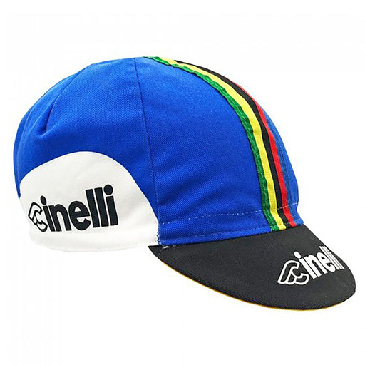 Cinelli Cycling Cap, Bassano 85, Blue