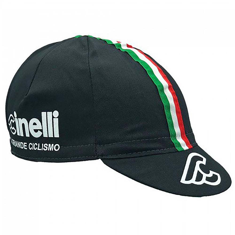 Cinelli Cycling Cap, Grande Ciclismo, Black