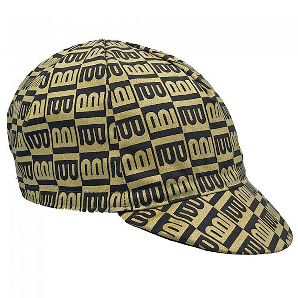 Columbus Cycling Cap, Cento, Gold