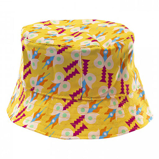 Cinelli Bucket Hat, Mendini Art, Baby Alien, Yellow