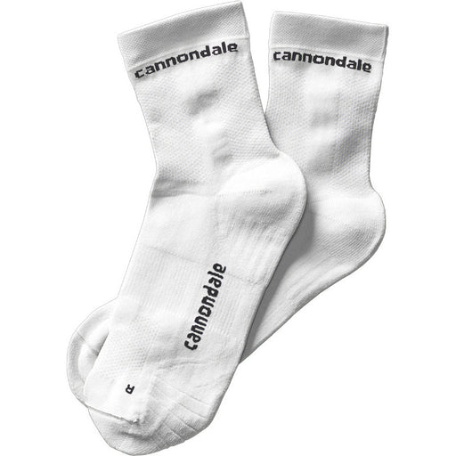 Cannondale 2013 Mid Socks White - 3S408 Small