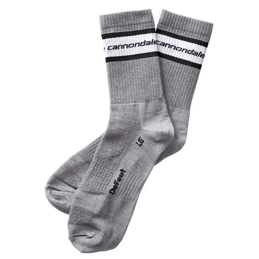 Cannondale 2013 Classico Wool Socks by DEFEET Heather Grey - 3S444 Medium