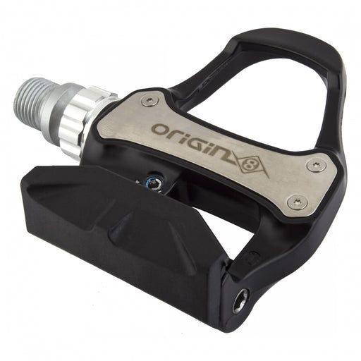 ORIGIN8 Alloy Road Clipless 9/16" Black Bicycle Pedals