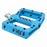 ORIGIN8 Vex Platform 9/16" Blue Bicycle Pedals