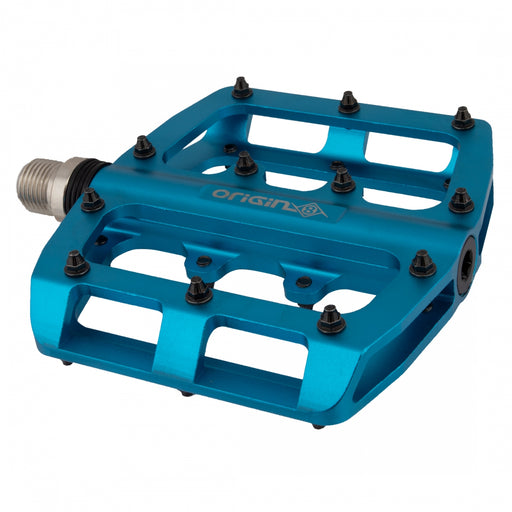 ORIGIN8 Rascal Platform 9/16" Blue Bicycle Pedals