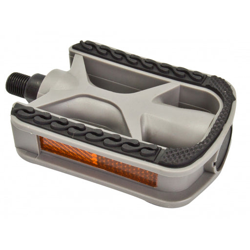 SUNLITE Non-Slip 1/2" Grey/Black Bicycle Pedals