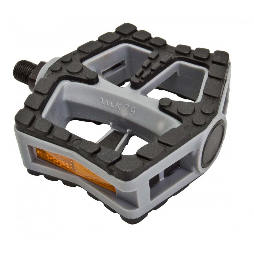 SUNLITE Cruiser 990 1/2" Gray/Black Bicycle Pedals