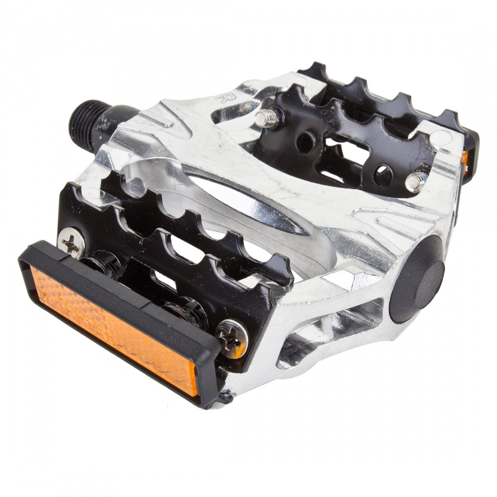 SUNLITE Lock Jaw 9/16" Black Bicycle Pedals