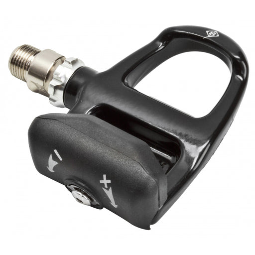 ORIGIN8 Classic Road Clipless 9/16" Black Bicycle Pedals
