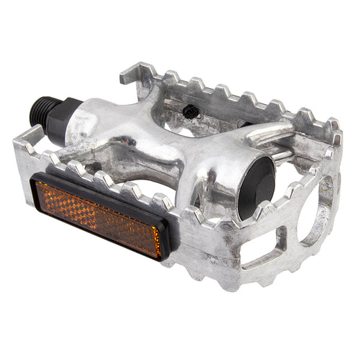 SUNLITE Alloy Sport 9/16" Silver Bicycle Pedals