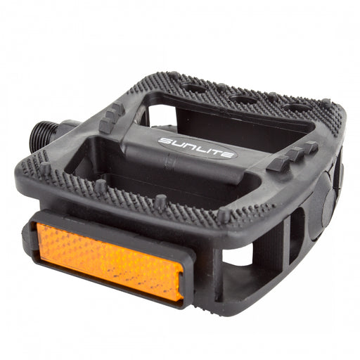 SUNLITE Nylon Sport 9/16" Black Bicycle Pedals