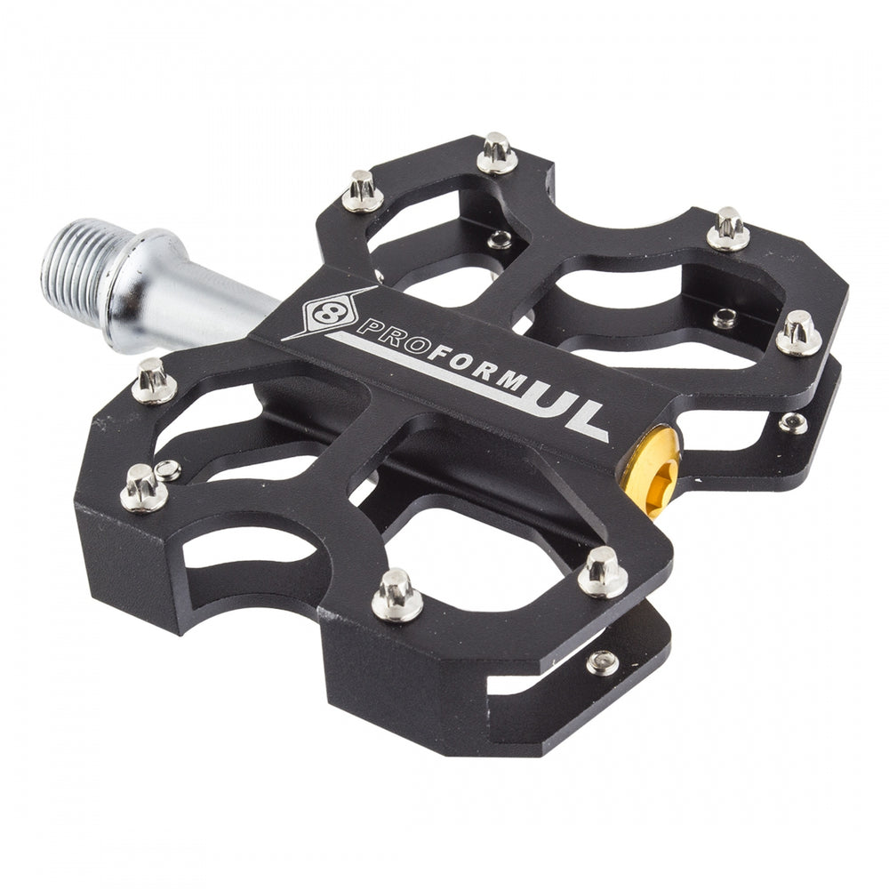 ORIGIN8 Proform UL 9/16" Black Bicycle Pedals