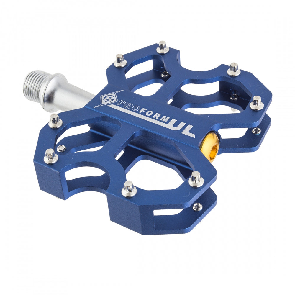 ORIGIN8 Proform UL 9/16" Blue Bicycle Pedals