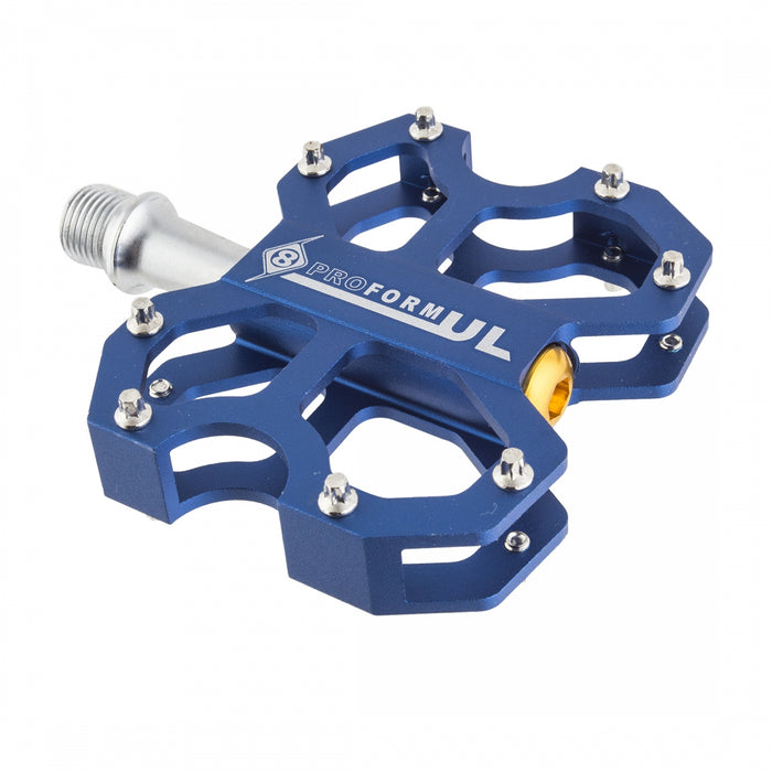 ORIGIN8 Proform UL 9/16" Blue Bicycle Pedals