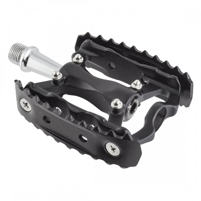 ORIGIN8 Ultim8 Trapp 9/16" Black Bicycle Pedals