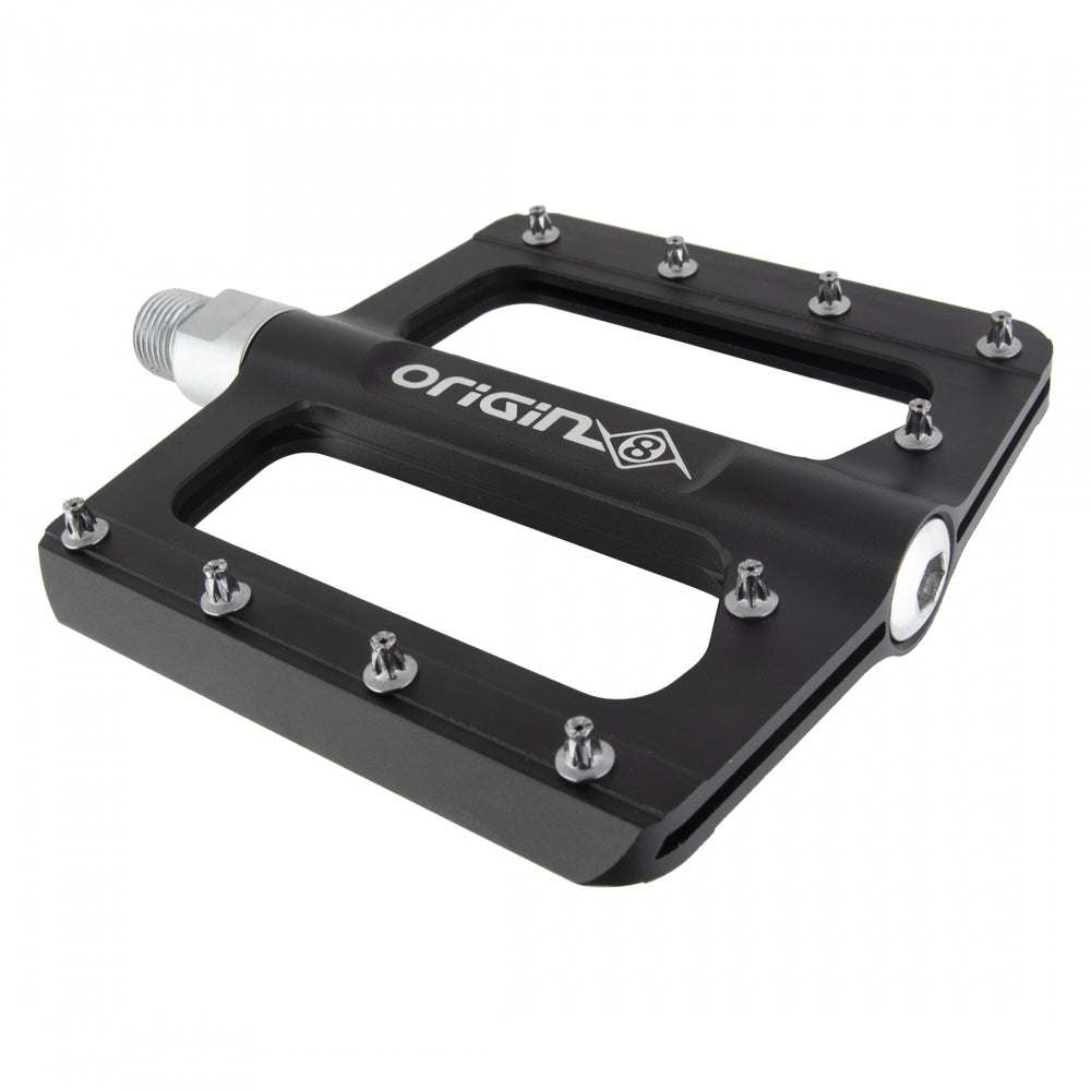 ORIGIN8 RAZR Platform 9/16" Black Bicycle Pedals