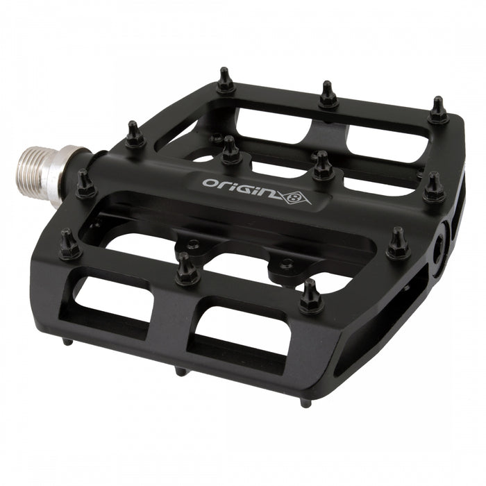 ORIGIN8 Rascal Platform 9/16" Black Bicycle Pedals