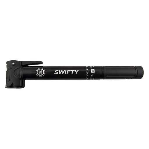 SUNLITE Swifty Road Bike Mini Hand Pump 120 psi Black