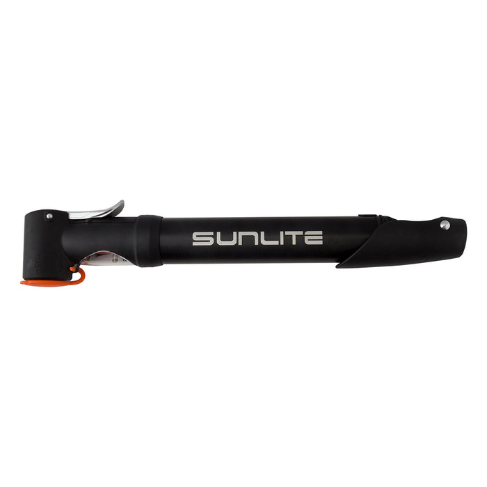 Sunlite Air Surge Bike Mini Pump w/ Gauge