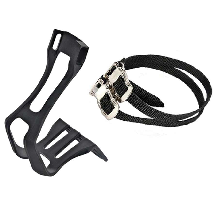 EVO, E-Sport, Toe-clips with straps