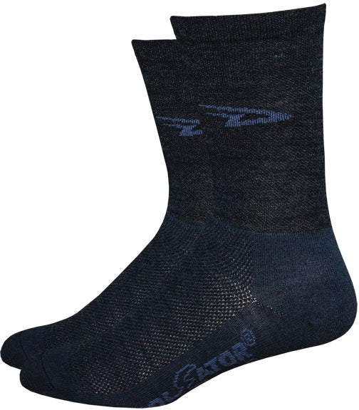 DeFeet Wooleator HiTop Sock: Black XL