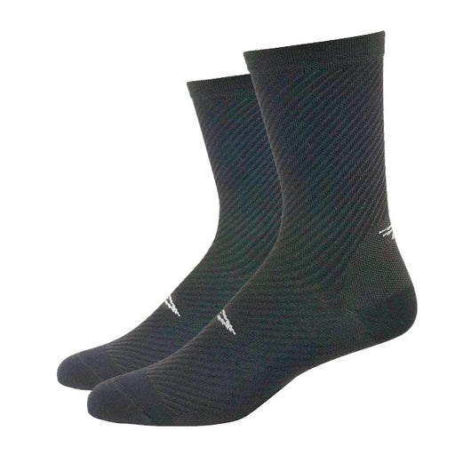 DeFeet Evo Carbon 6" socks, carbon 7-9