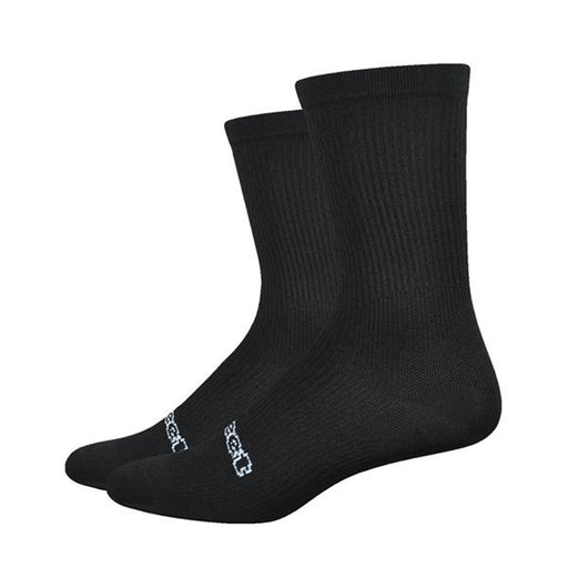 DeFeet Evo Classique 6" socks, black 9.5-11.5