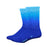 DeFeet Aireator 6" Ombre socks, blue 9.5-11.5