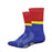 DeFeet Woolie Boolie Comp 6" Rover socks, blue 12+