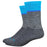 DeFeet Wooleator Comp 6" Team DeFeet Socks, 7-9, Blue