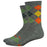 DeFeet Wooleator Comp 6" Argyle Socks, 12, Green