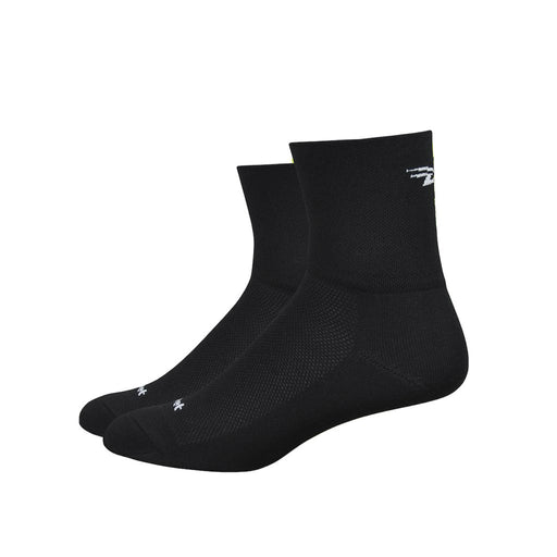 DeFeet Aireator 3" D-Logo Socks,12, Black