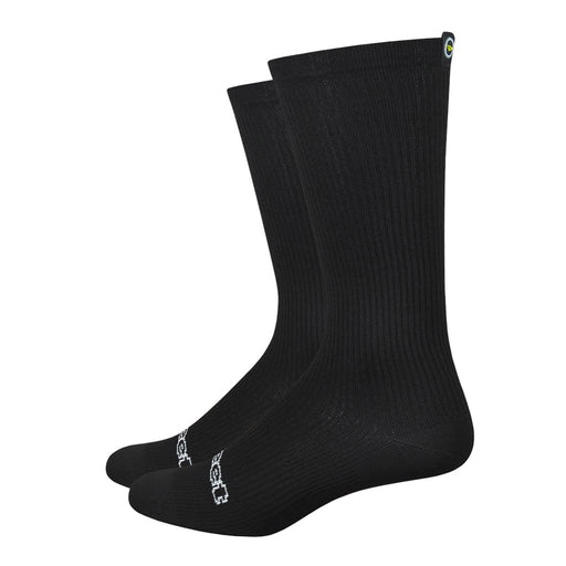 DeFeet Evo Disruptor 6" Socks, 9.5-11.5, Black