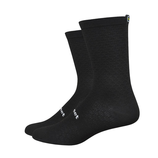 DeFeet Evo Mount Ventoux 6" Socks, 7-9, Black
