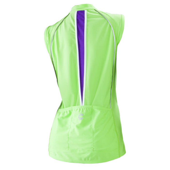 Cannondale 2014 Women's Prelude Sleeveless Jersey Cucumber - 4F128/CUC Small